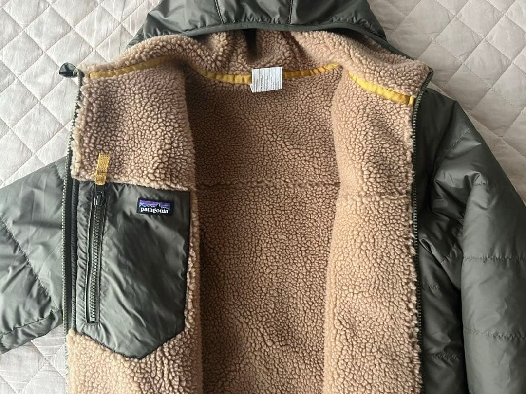 美品　パタゴニア リバーシブル レディ フレディ フーディ XXL