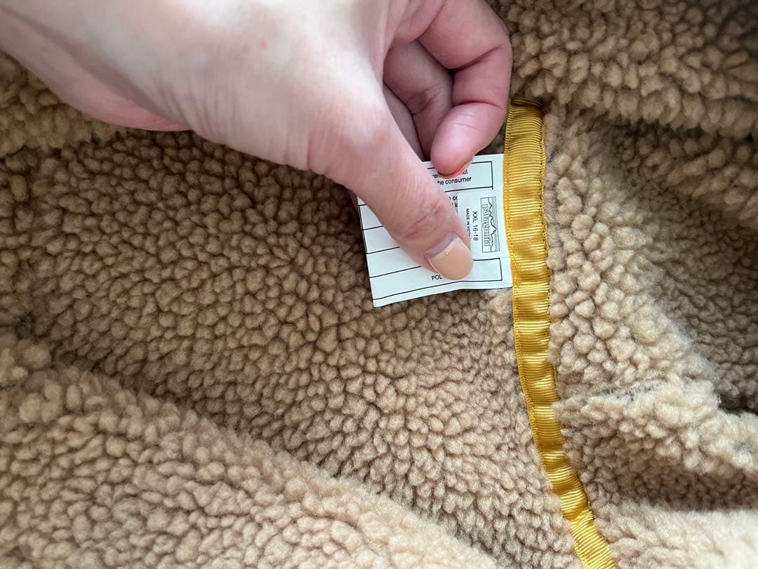 美品　パタゴニア リバーシブル レディ フレディ フーディ XXL