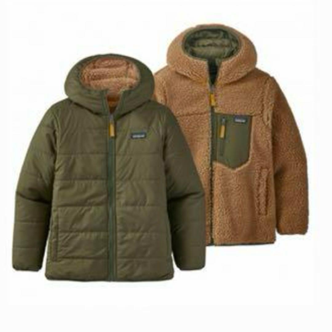 美品　パタゴニア リバーシブル レディ フレディ フーディ XXL