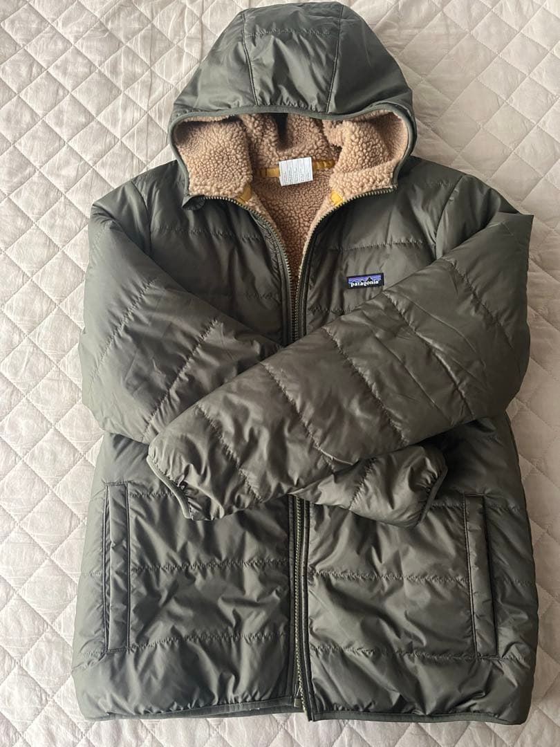 美品　パタゴニア リバーシブル レディ フレディ フーディ XXL