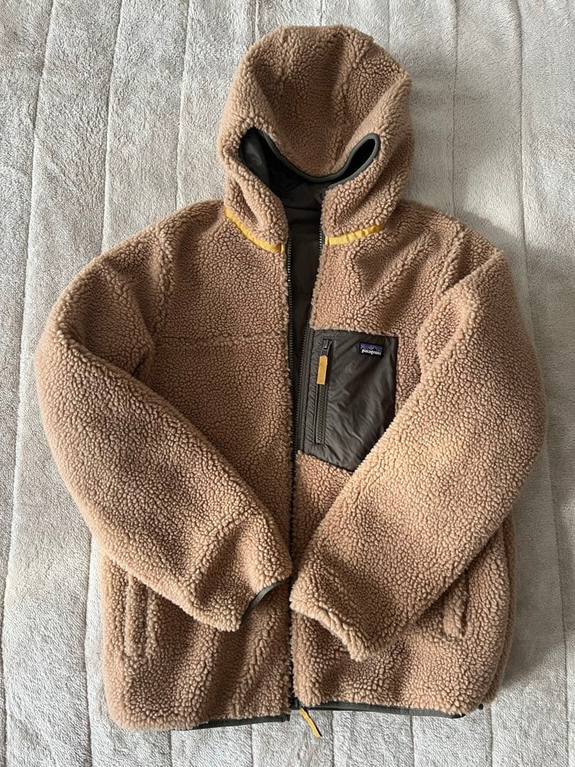 美品　パタゴニア リバーシブル レディ フレディ フーディ XXL