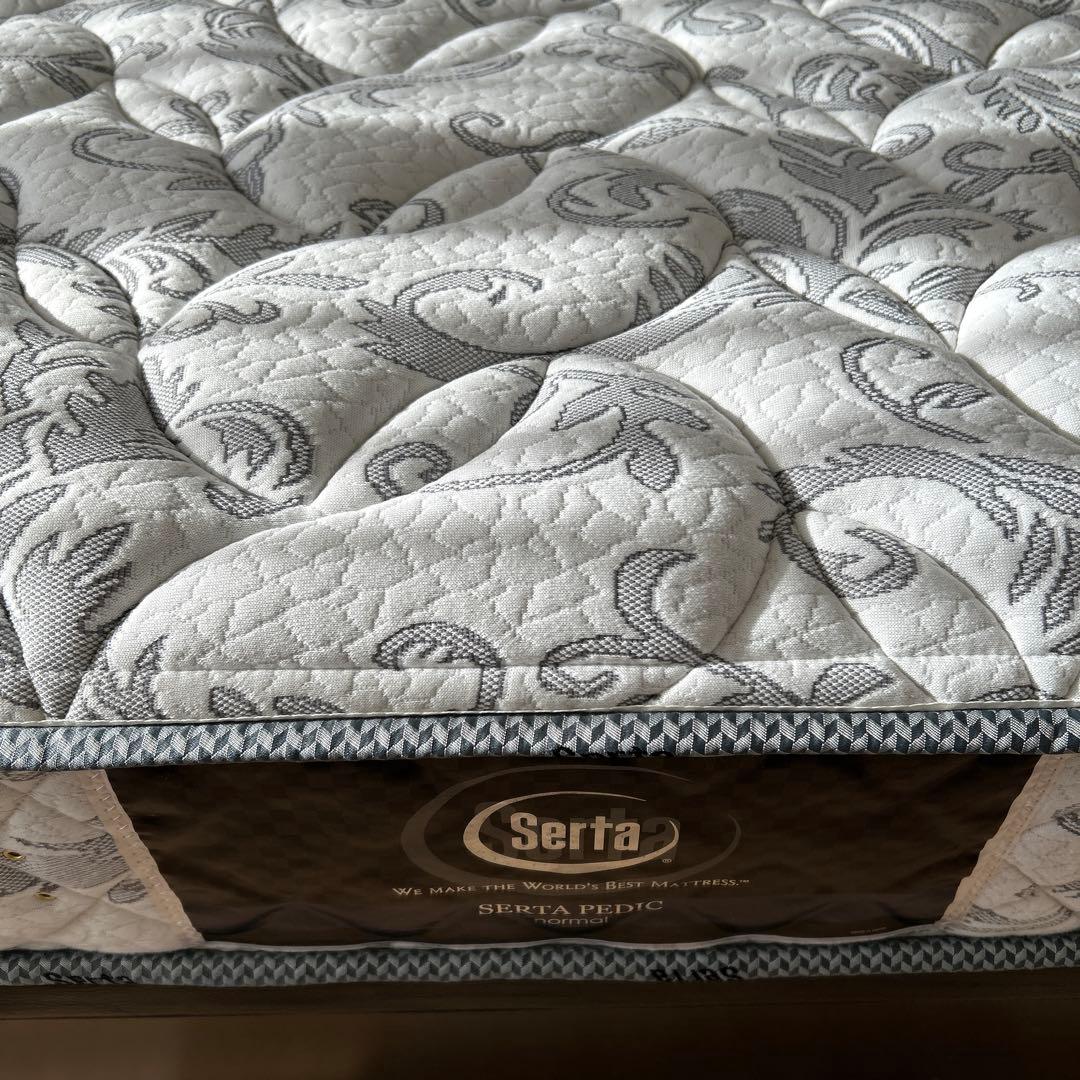 ドリームベッド.Serta クイーンサイズ