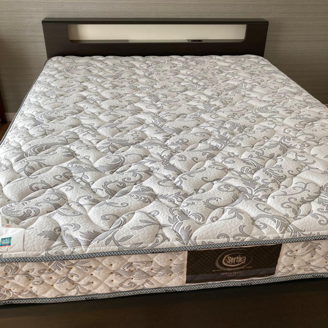 ドリームベッド.Serta クイーンサイズ