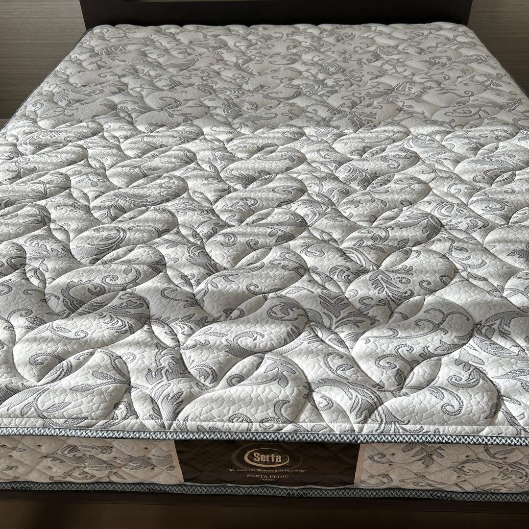ドリームベッド.Serta クイーンサイズ