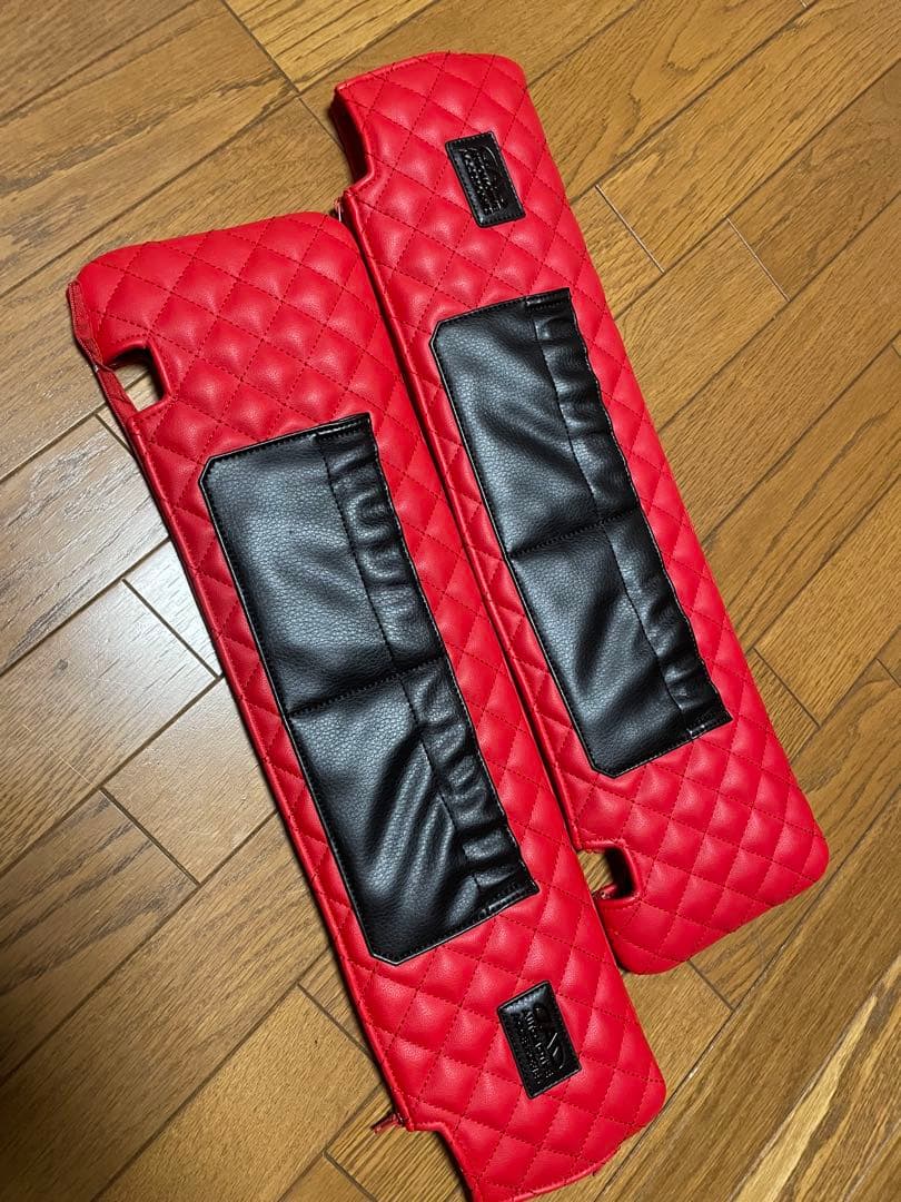 ハイエースギャルソンサンバイザーカバー