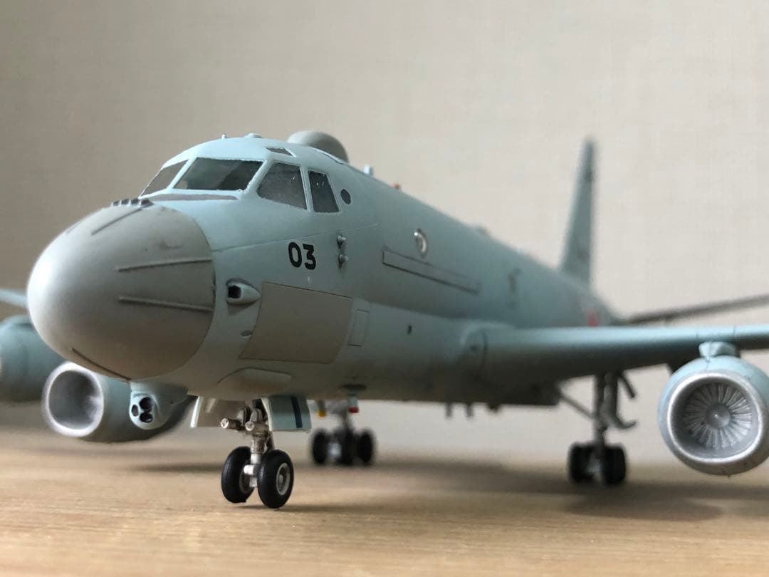 海上自衛隊　哨戒機　P-1