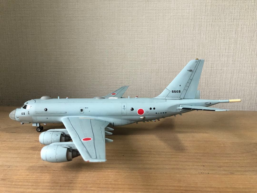 海上自衛隊　哨戒機　P-1