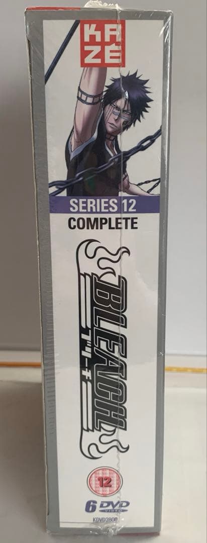 ブリーチ シーズン12 (斬魄刀異聞篇, 刀獣篇) コンプリート DVD-BOX