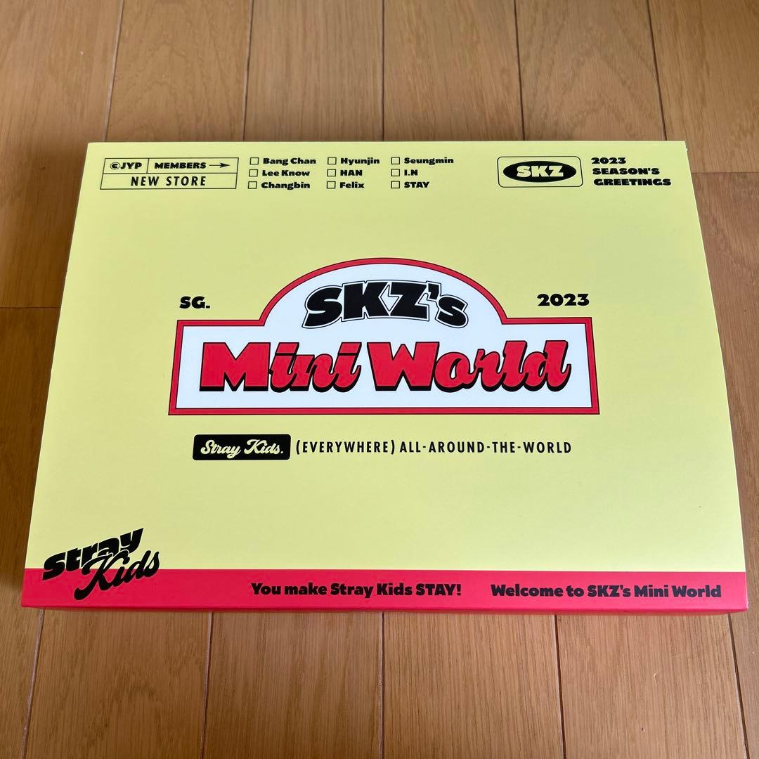 Straykids season's greetings 韓国 2023