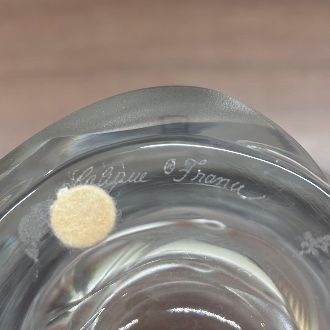 ラリック 花瓶 マルティネット Martinets フラワーベース 鳥