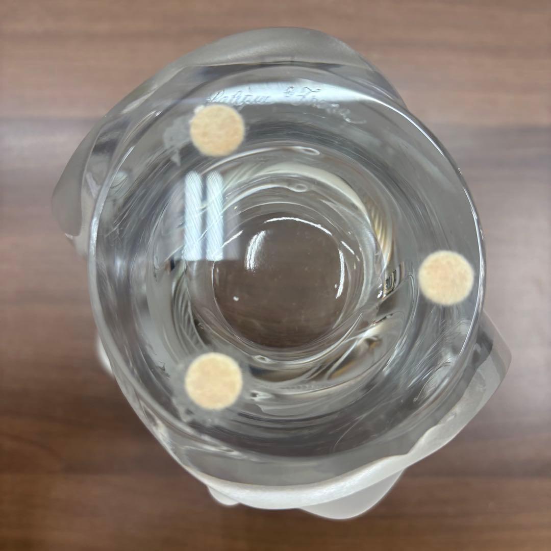 ラリック 花瓶 マルティネット Martinets フラワーベース 鳥