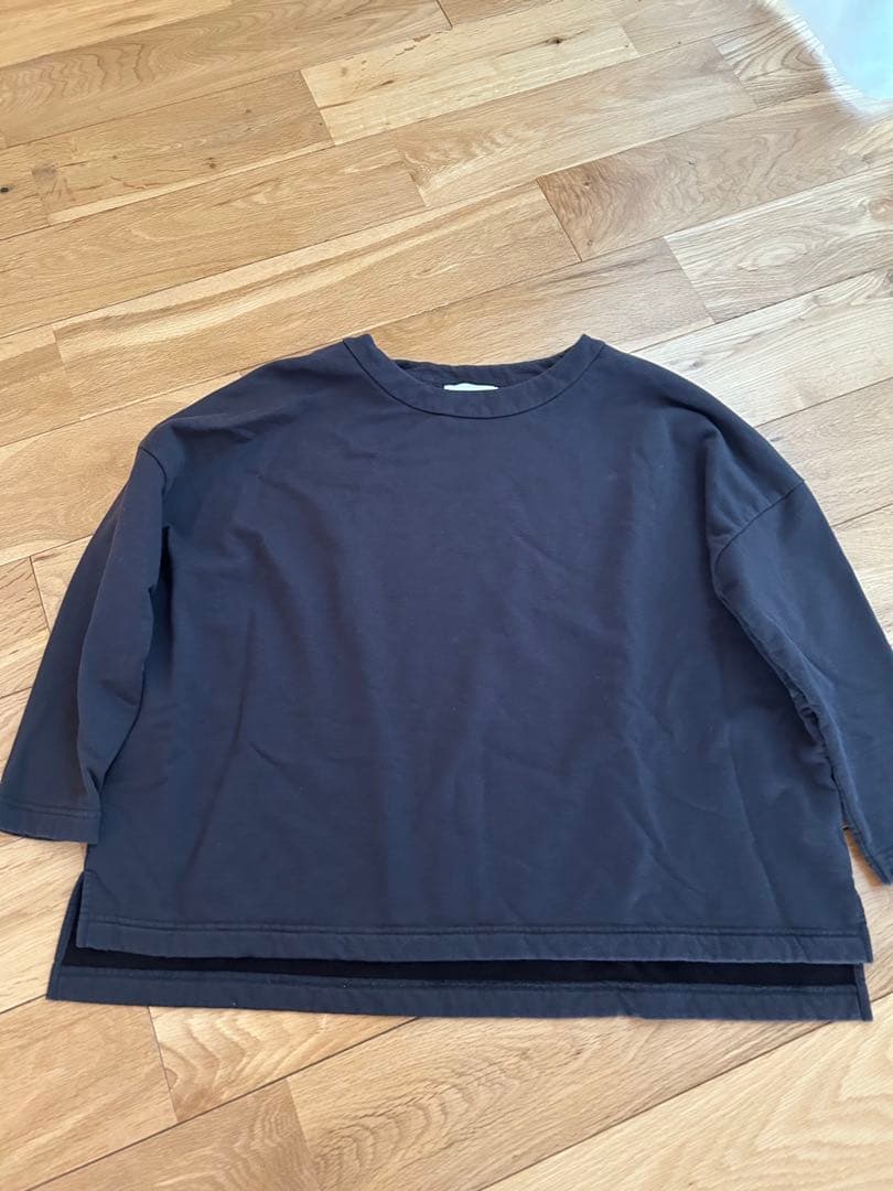 evamevaスエットプルオーバー