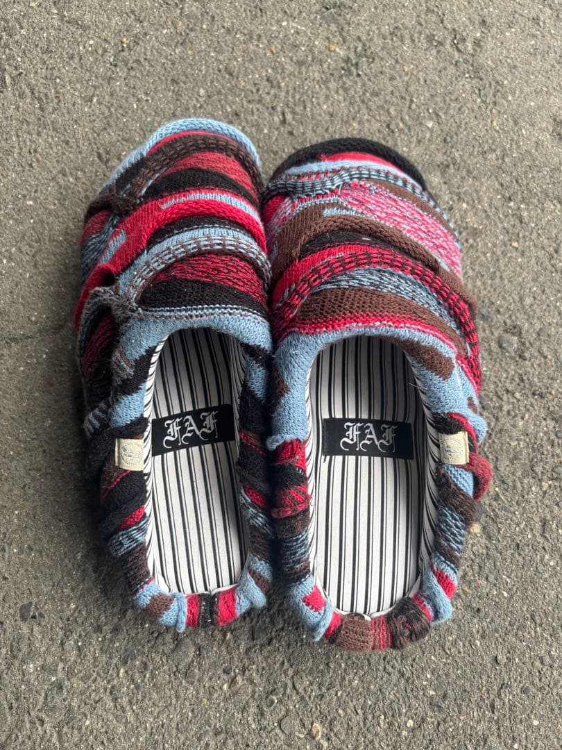 SUBU FAF 3Dニット　サンダル