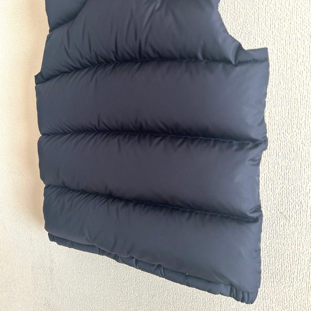 【極美品】ラルフローレン ダウンベスト M ネイビー レッドポニー刺繍ロゴ