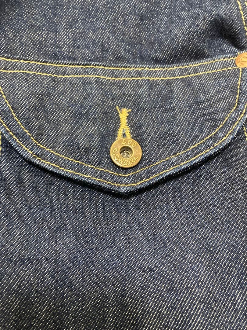 【極美品 XL】Lee LM9832 100周年 カウボーイ デニムジャケット
