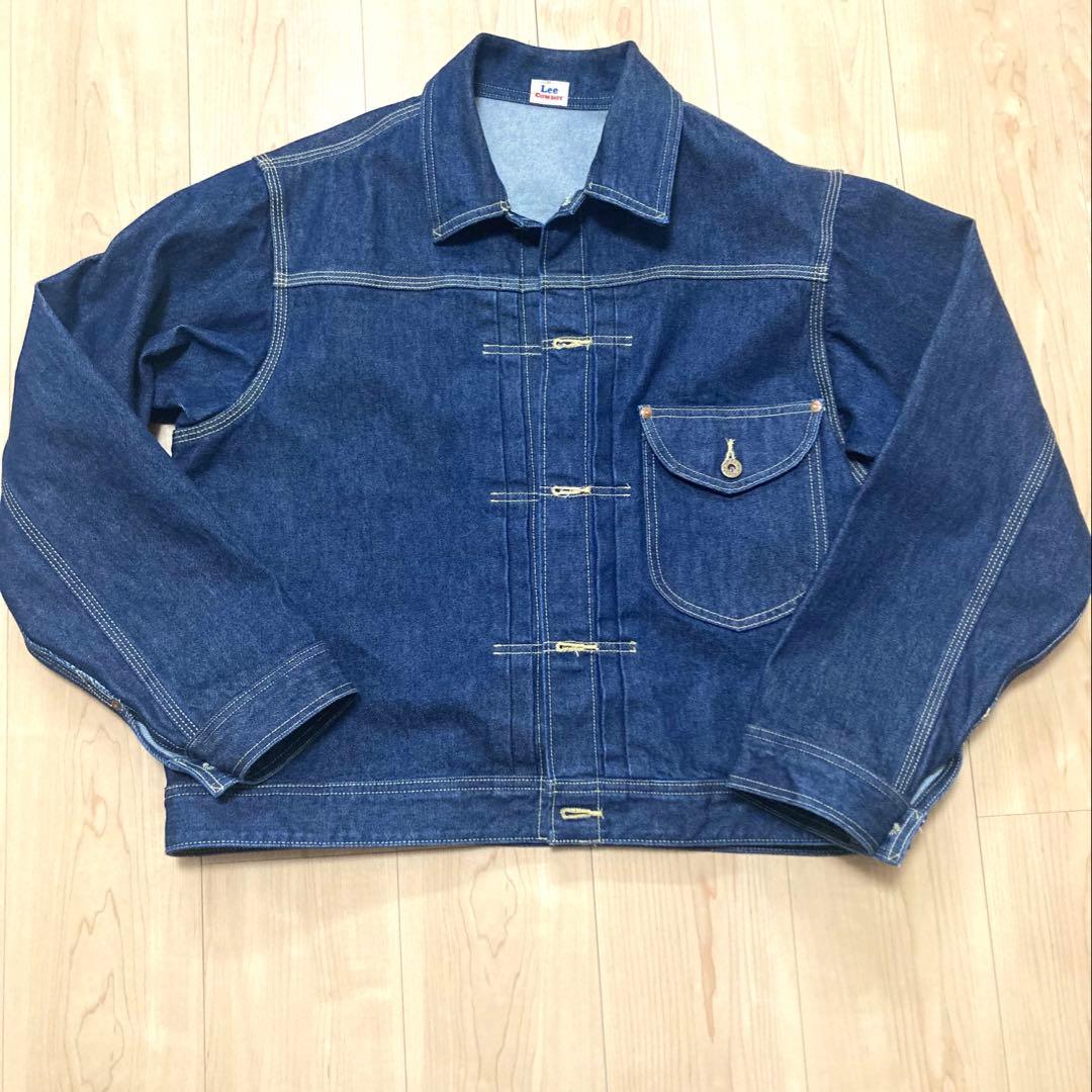 【極美品 XL】Lee LM9832 100周年 カウボーイ デニムジャケット