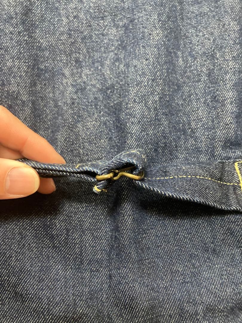 【極美品 XL】Lee LM9832 100周年 カウボーイ デニムジャケット