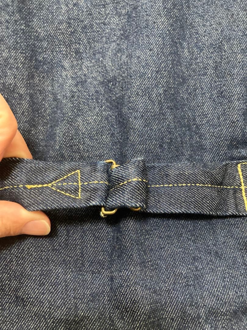 【極美品 XL】Lee LM9832 100周年 カウボーイ デニムジャケット