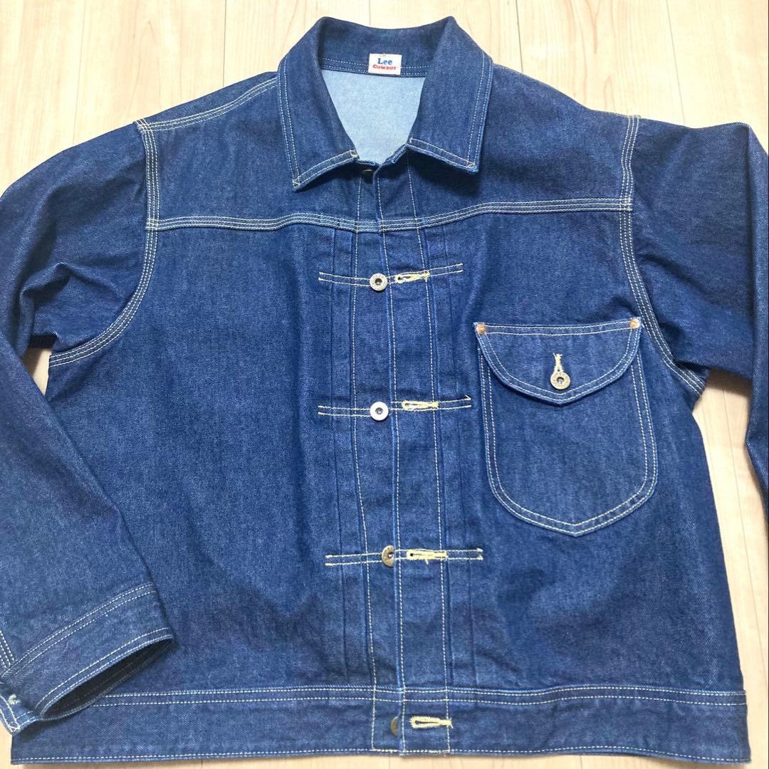 【極美品 XL】Lee LM9832 100周年 カウボーイ デニムジャケット