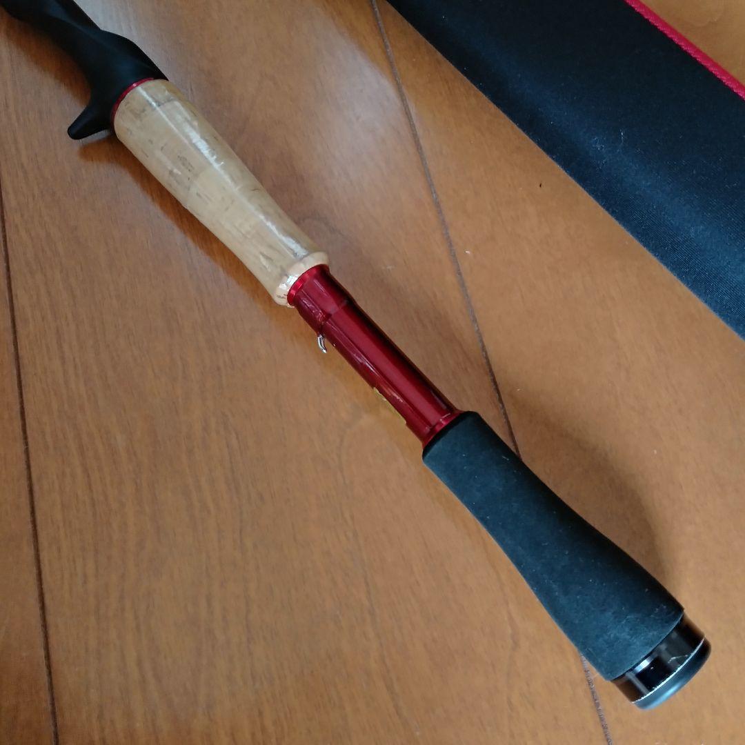 美品 ダイワ ブレイゾン モバイル 6106TMB