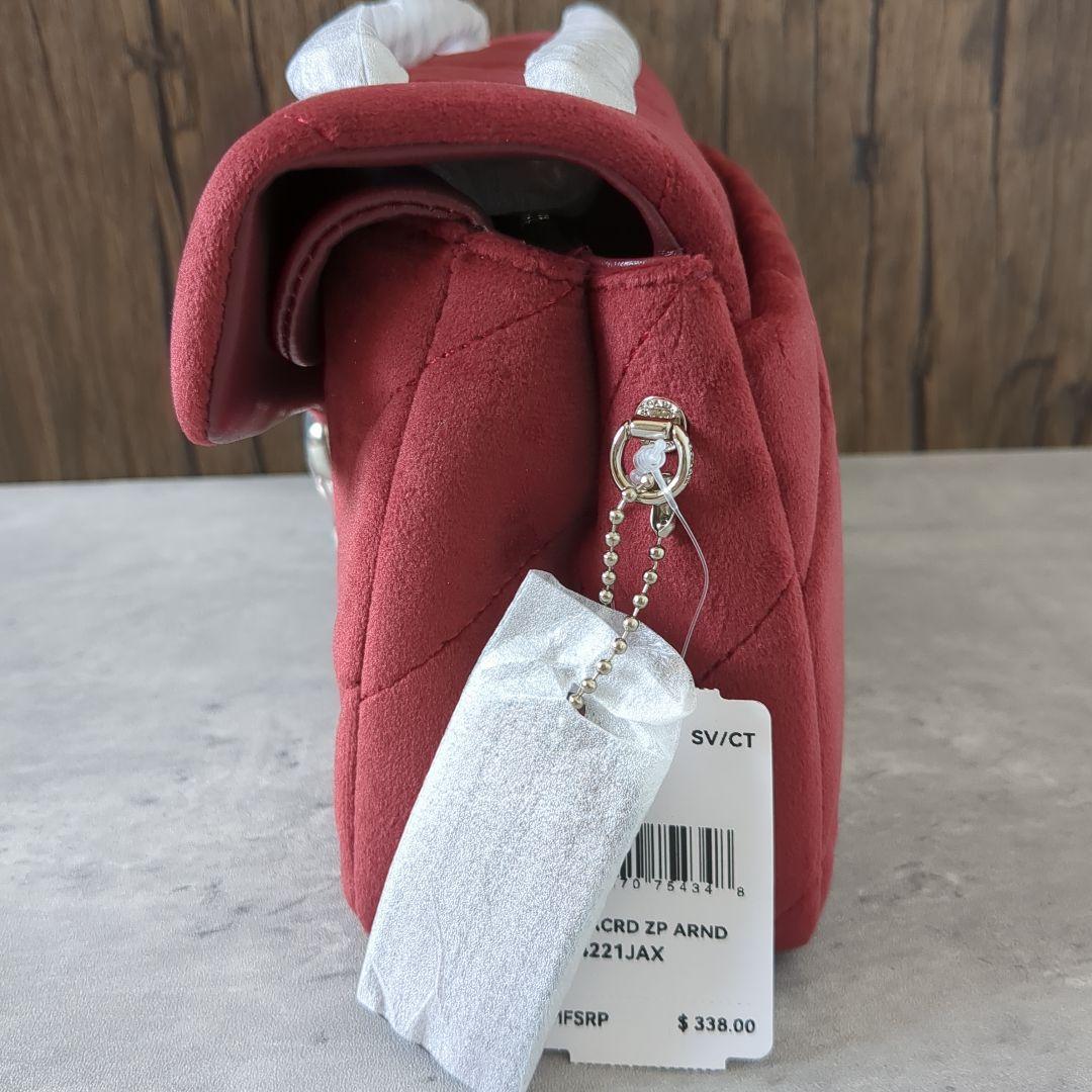 【新品】COACH　タビー ショルダー バッグ 26・キルティング