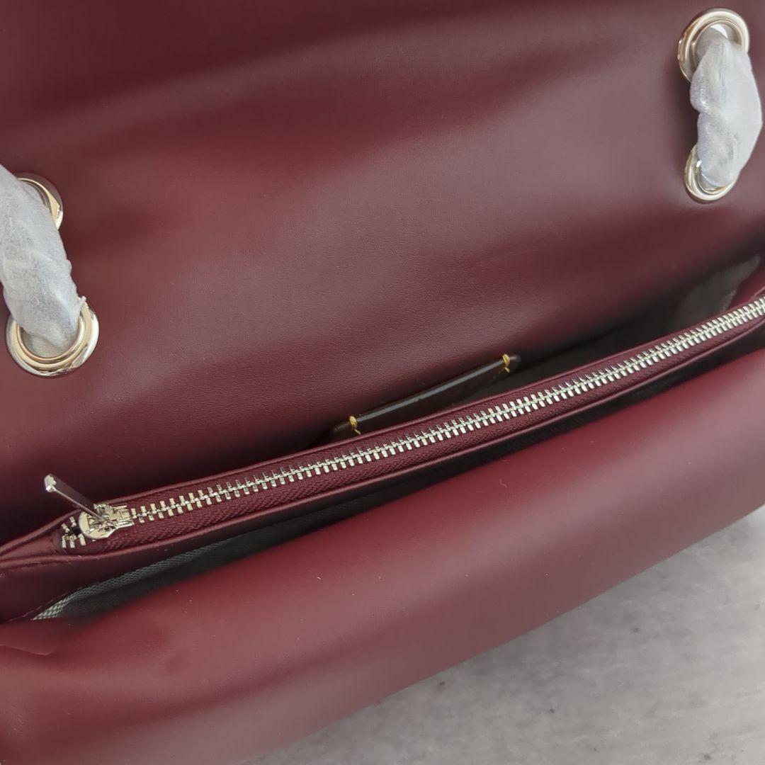 【新品】COACH　タビー ショルダー バッグ 26・キルティング