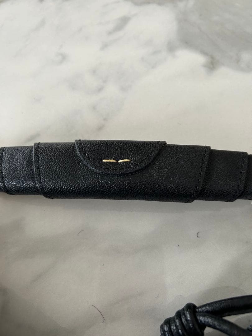 美品 TOFF&LORDSTONE トフ＆ロードストーン ストライプ かごバッグ