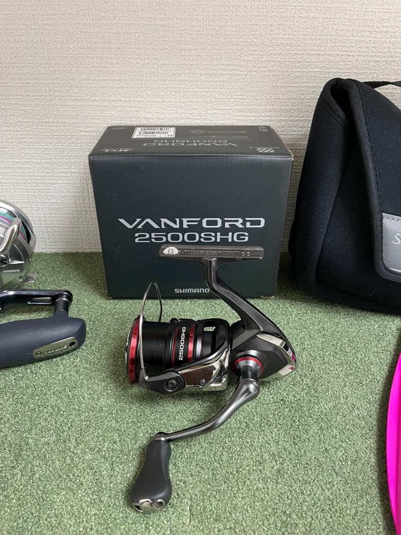 シマノ　ヴァンフォード　2500SHG