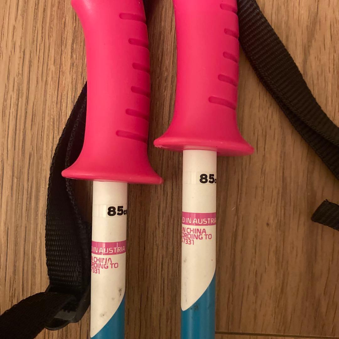 ATOMIC スキー 110 ビンディング、ストック付