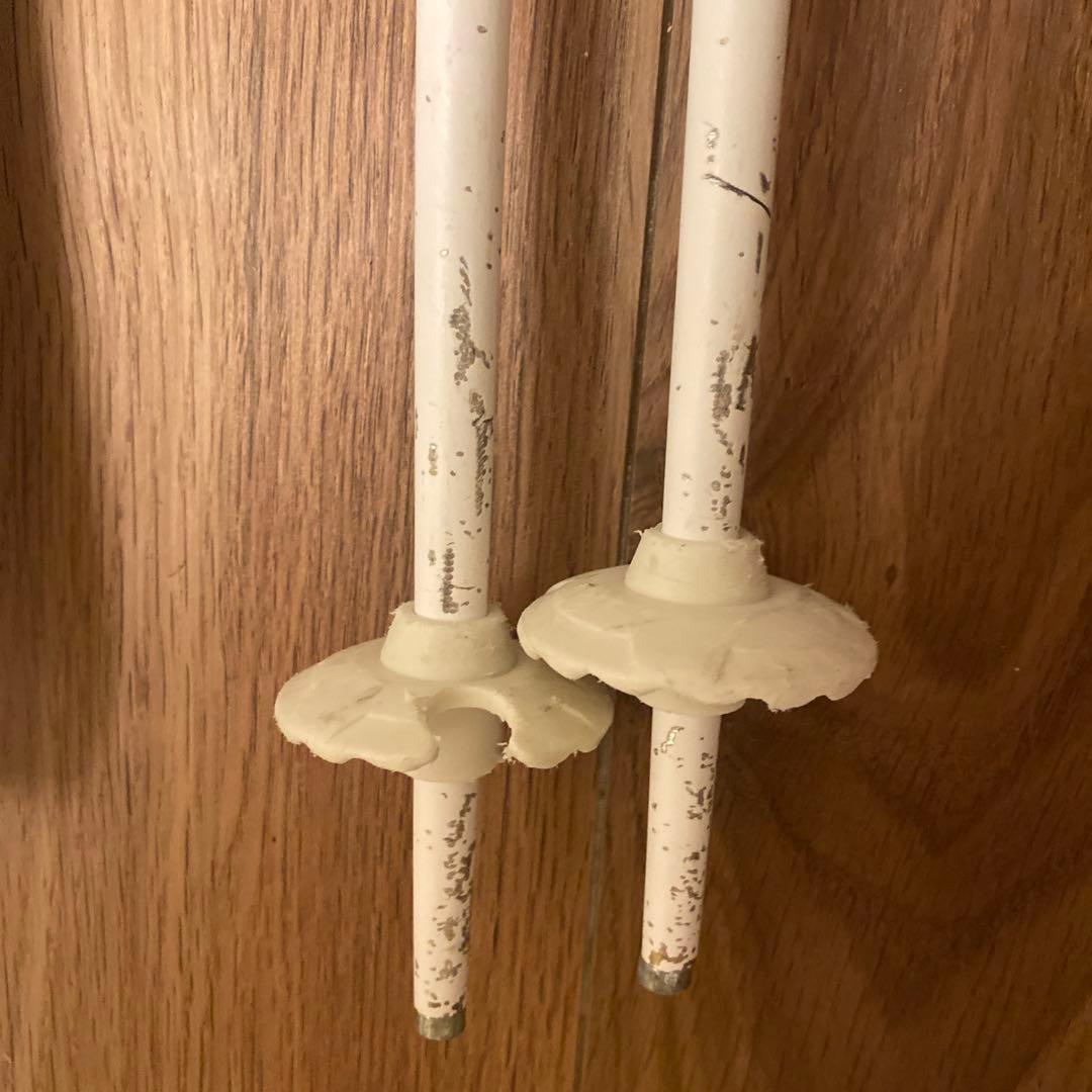 ATOMIC スキー 110 ビンディング、ストック付