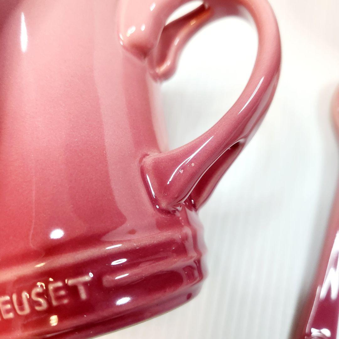 【フォロワー様引5%済】ルクルーゼ ティーポット ティーバッグ マグカップセット