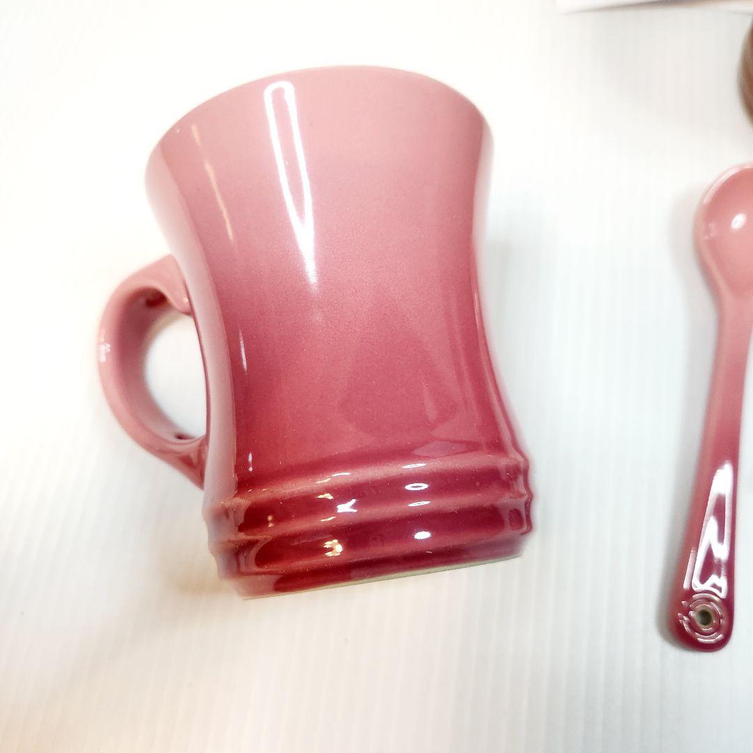 【フォロワー様引5%済】ルクルーゼ ティーポット ティーバッグ マグカップセット