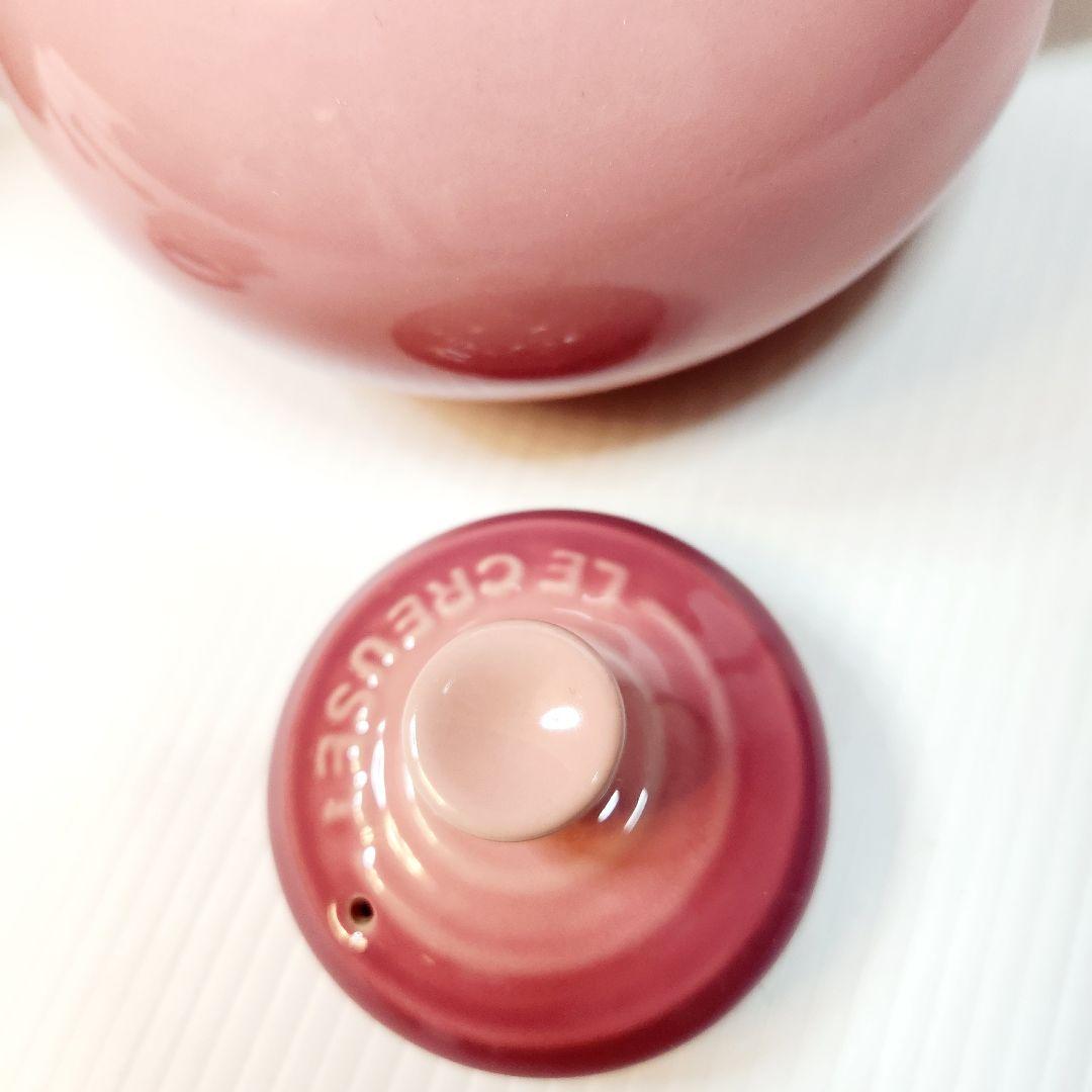 【フォロワー様引5%済】ルクルーゼ ティーポット ティーバッグ マグカップセット