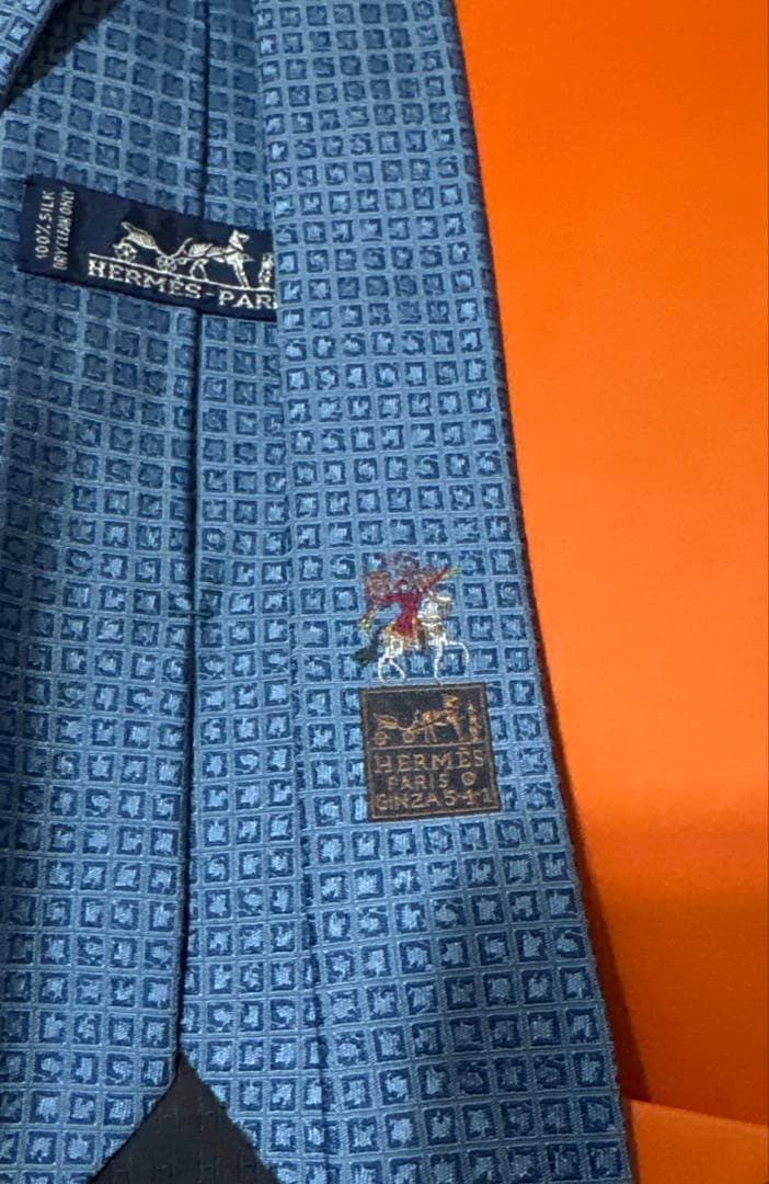 HERMES ネクタイ　新品