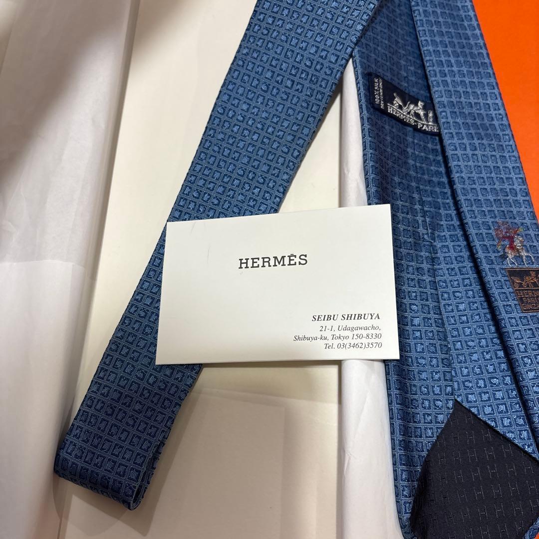HERMES ネクタイ　新品