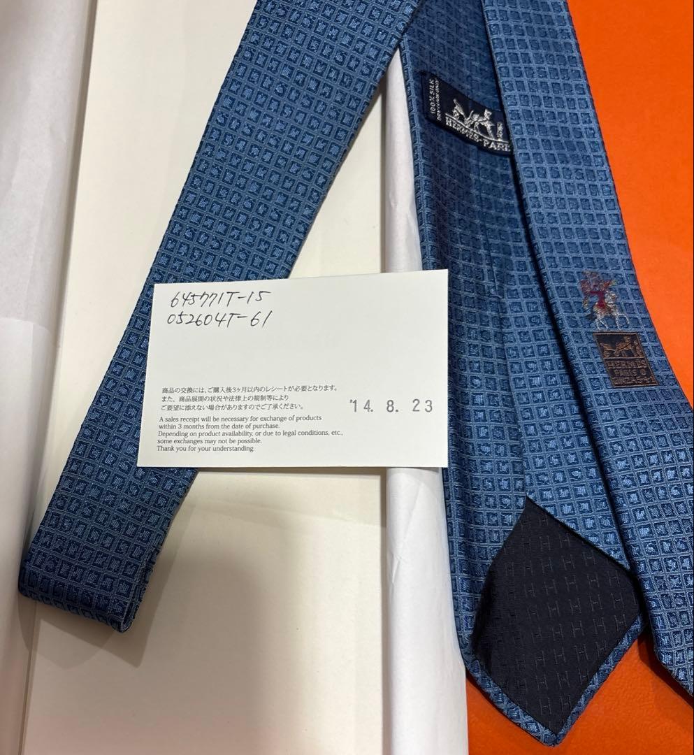 HERMES ネクタイ　新品