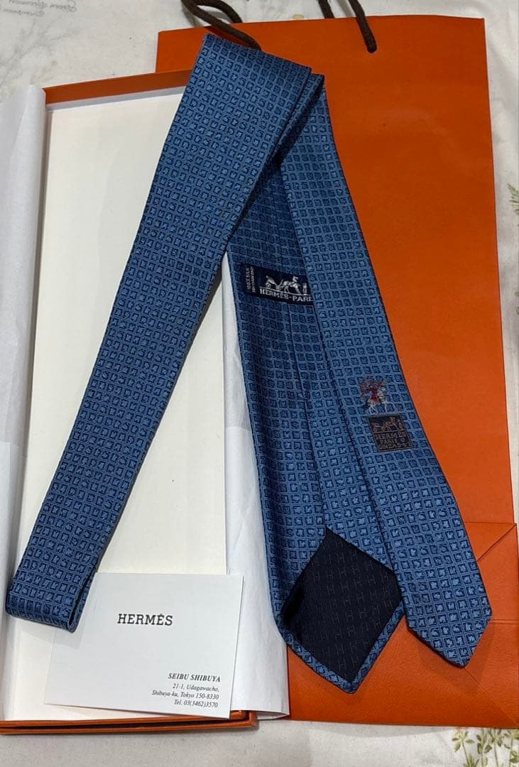 HERMES ネクタイ　新品