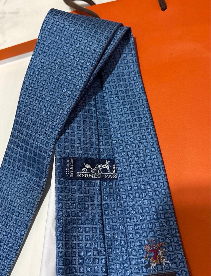 HERMES ネクタイ　新品