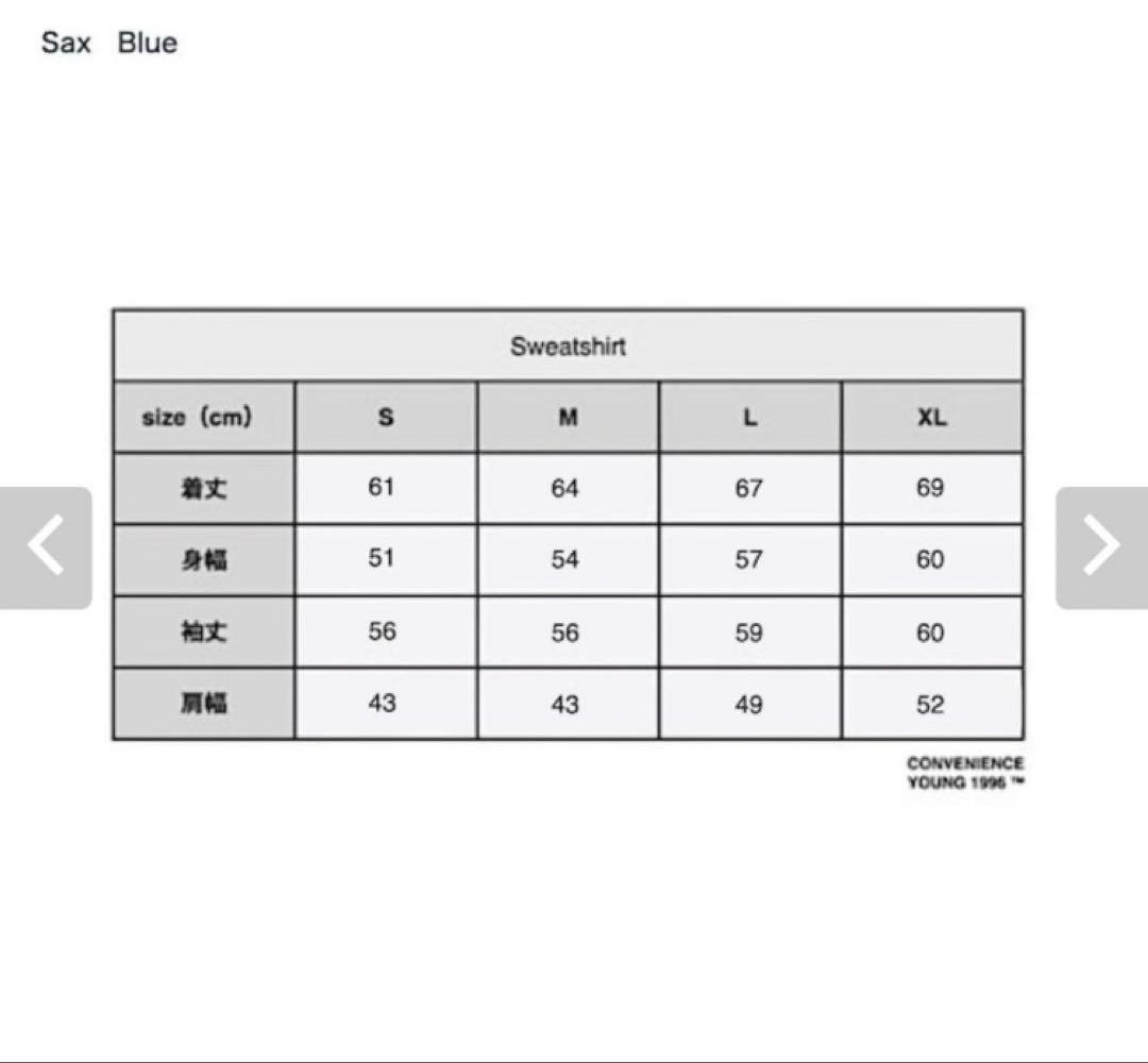 完売品 RUNNING DOGS SWEAT CONVENIENCE YOUNG