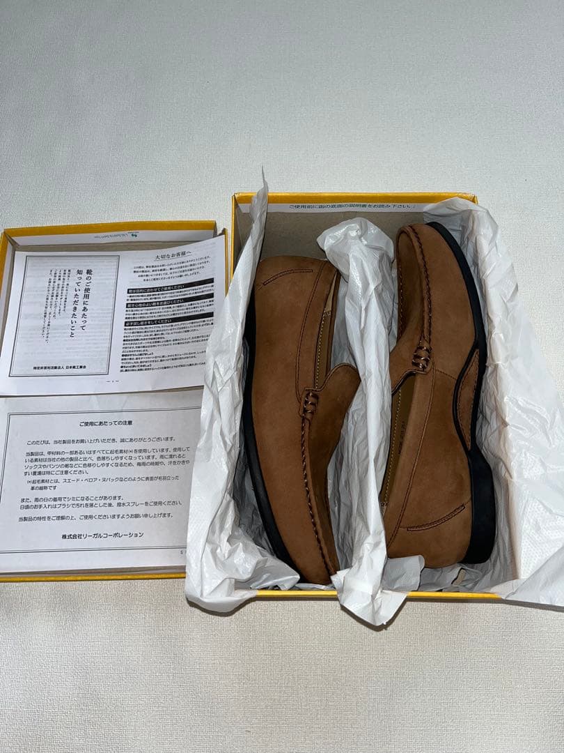 ちびたろう REGAL スエード ローファー 25.5cm