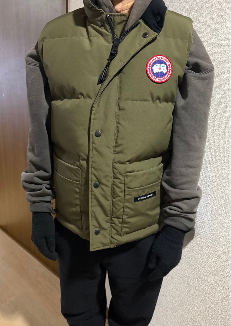 エ*ス様   ARCTIC PROGRAM Mサイズ ダウ