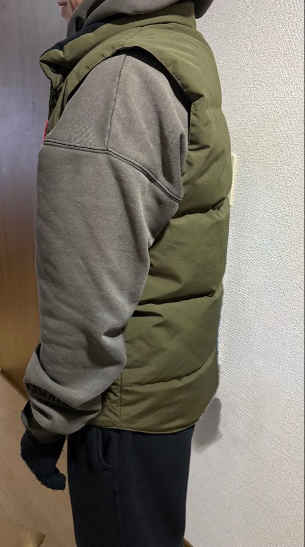 エ*ス様   ARCTIC PROGRAM Mサイズ ダウ