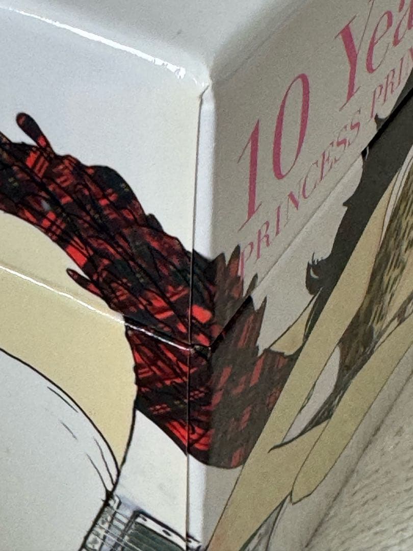 プリンセスプリンセス 完全生産限定盤 10 Years After ディスク新品