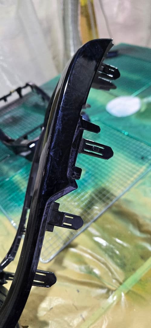 蕾＆姫パパ之助様　20系アルファードハイブリッドパネルキャンディーラップ黒