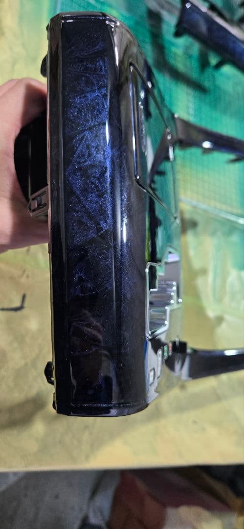 蕾＆姫パパ之助様　20系アルファードハイブリッドパネルキャンディーラップ黒