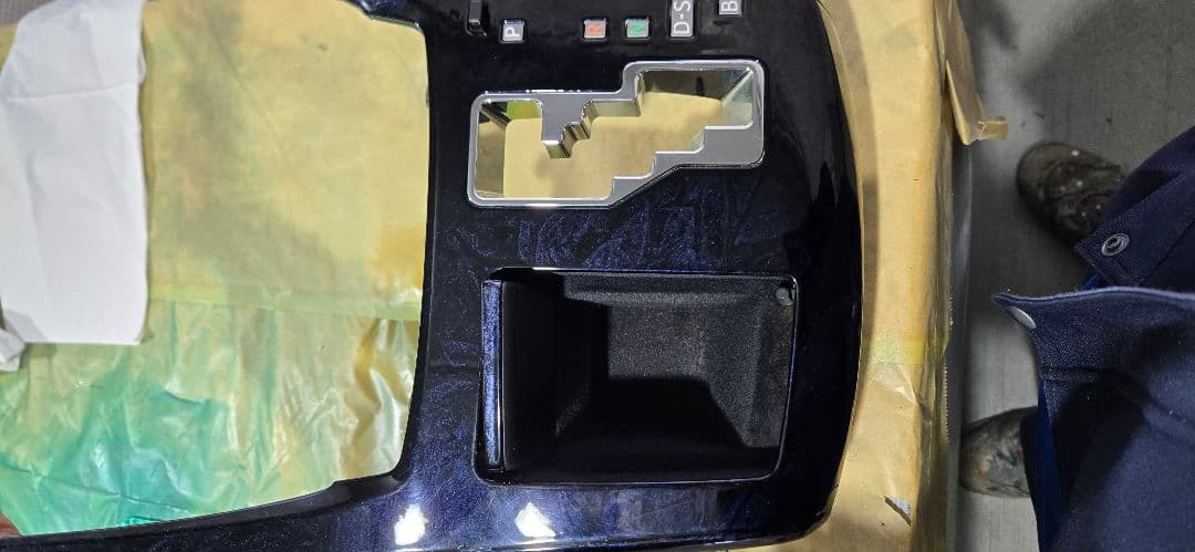 蕾＆姫パパ之助様　20系アルファードハイブリッドパネルキャンディーラップ黒