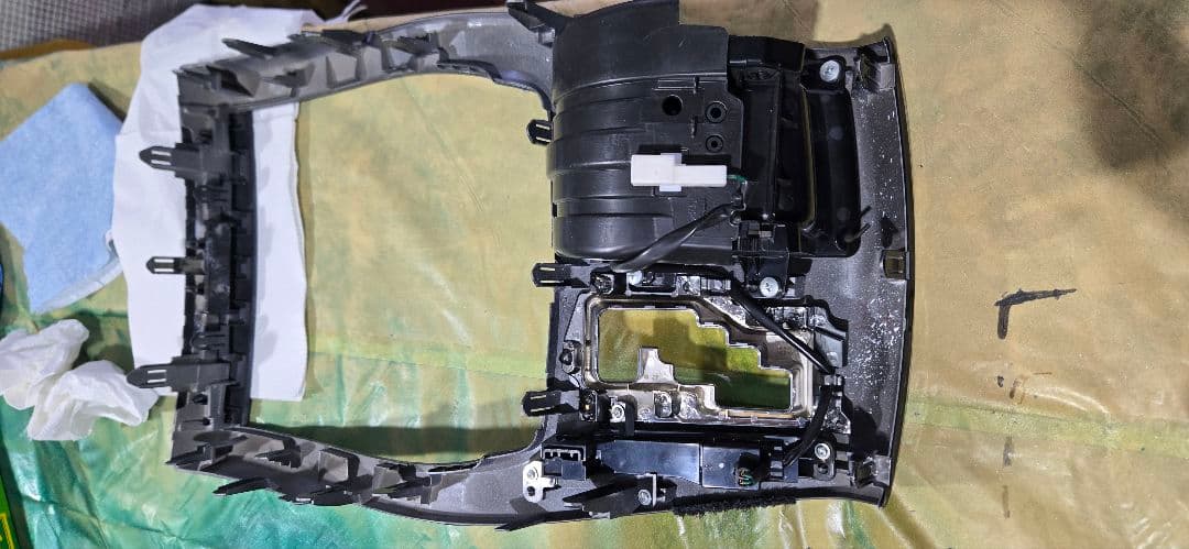 蕾＆姫パパ之助様　20系アルファードハイブリッドパネルキャンディーラップ黒