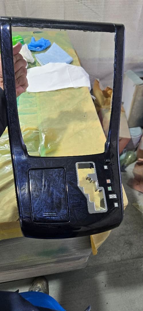 蕾＆姫パパ之助様　20系アルファードハイブリッドパネルキャンディーラップ黒