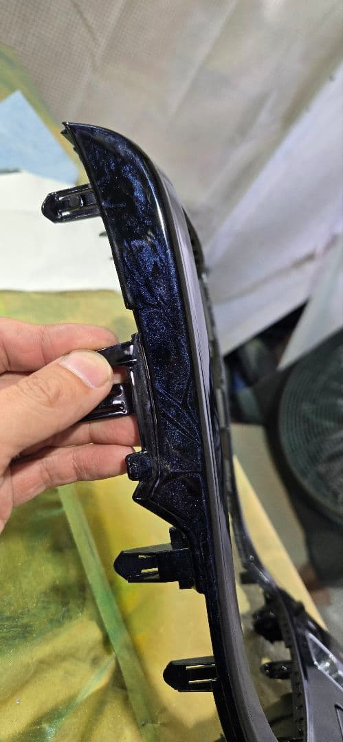 蕾＆姫パパ之助様　20系アルファードハイブリッドパネルキャンディーラップ黒