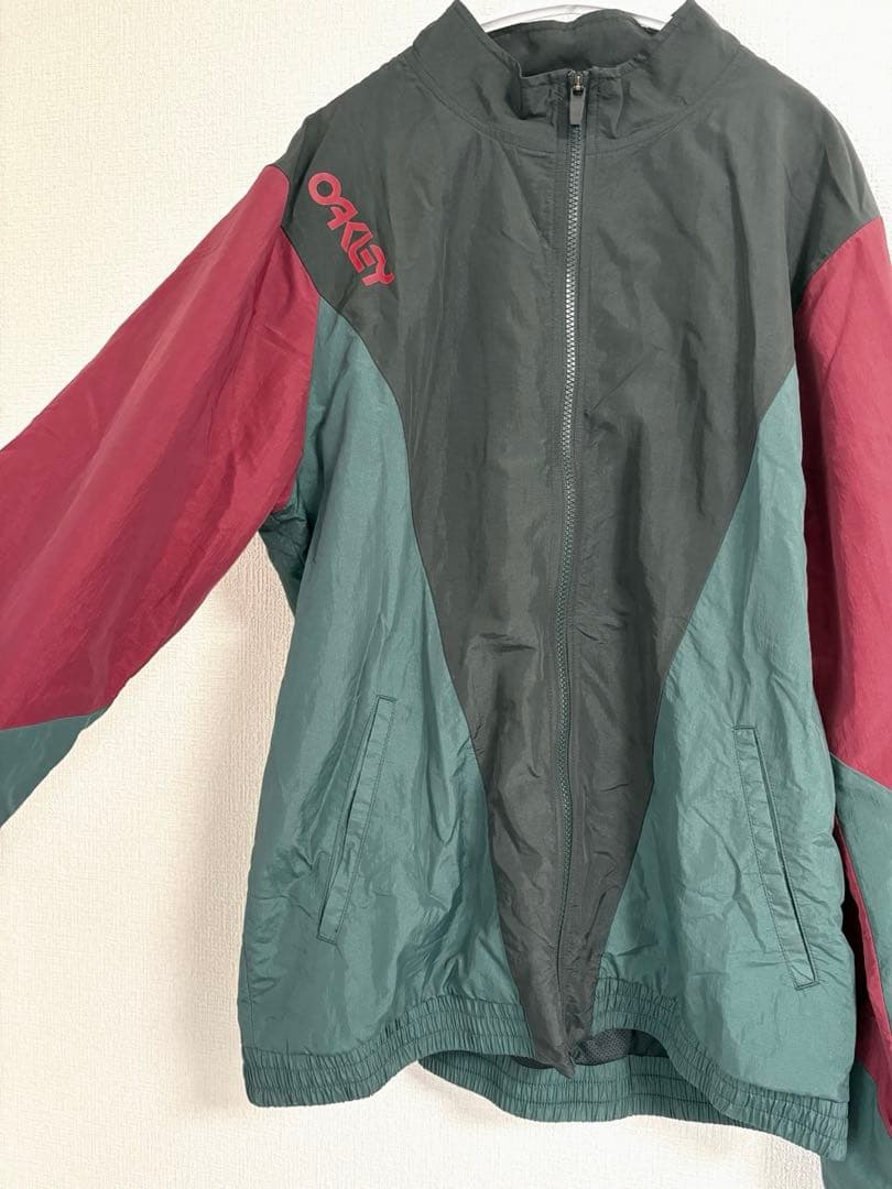 【美品】Oakley ヴィンテージ y2k ジャージ上下セット L